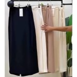 شلوار زنانه دامنی النا