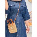 پیراهن لی زنانه آستین سه ربع رویال