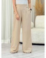 ست سه تیکه مانتو شلوار جلیقه نوژین