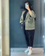 پالتو کوتاه زنانه دلتا