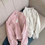 بامبر جکت زنانه آستردار ماهک