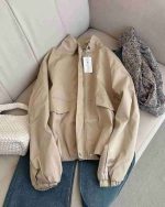 بامبر جکت زنانه آستردار ماهک