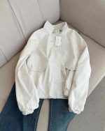 بامبر جکت زنانه آستردار ماهک