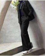 ست کت شلوار زنانه پاییزه ایکاد