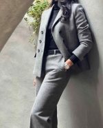 ست کت شلوار زنانه پاییزه ایکاد