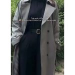 بارانی زنانه بلند ضدآب مایا