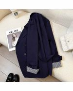 بارانی کوتاه زنانه آستردار سارینا