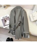 بارانی کوتاه زنانه آستردار سارینا