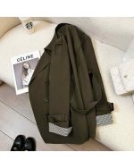 بارانی کوتاه زنانه آستردار سارینا