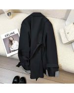 بارانی کوتاه زنانه آستردار سارینا