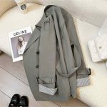 بارانی کوتاه زنانه آستردار سارینا