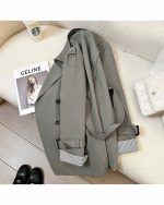 بارانی کوتاه زنانه آستردار سارینا