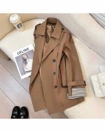 بارانی کوتاه زنانه آستردار سارینا