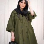 ترنچ کت بلند ضدآب خزان