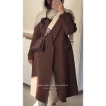 مانتو زنانه بلند مازراتی روکا