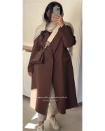 مانتو زنانه بلند مازراتی روکا