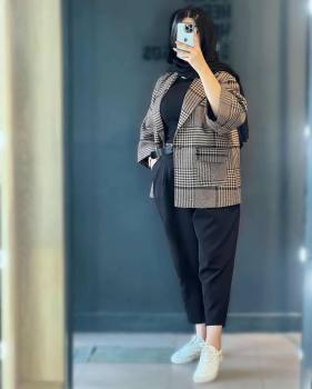پالتو کوتاه زنانه دلتا