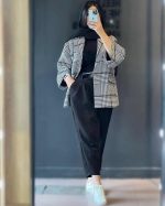 پالتو کوتاه زنانه دلتا