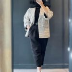 پالتو کوتاه زنانه دلتا