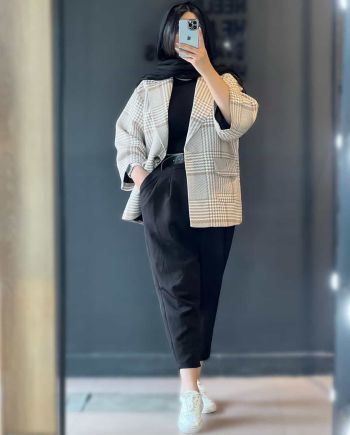 پالتو کوتاه زنانه دلتا