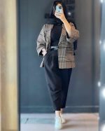 پالتو کوتاه زنانه دلتا