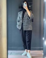 پالتو کوتاه زنانه دلتا