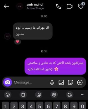 تیشرت مردانه طرحدار مهراب - تصویر 10