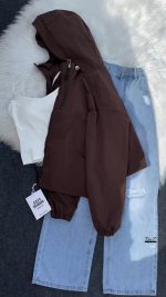 بارانی زنانه مدل تابان - تصویر 4