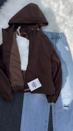 بارانی زنانه مدل تابان - تصویر 5