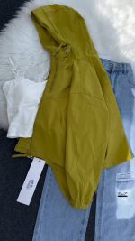 بارانی زنانه مدل تابان - تصویر 7