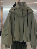 بارانی زنانه کوتاه ضدآب افروز - تصویر 10