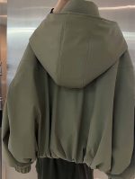 بارانی زنانه کوتاه ضدآب افروز - تصویر 9