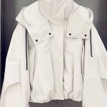 بارانی زنانه کوتاه ضدآب افروز