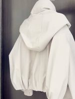 بارانی زنانه کوتاه ضدآب افروز - تصویر 8