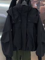 بارانی زنانه کوتاه ضدآب افروز - تصویر 7