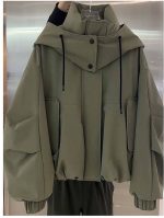 بارانی زنانه کوتاه ضدآب افروز - تصویر 6