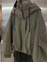 بارانی زنانه کوتاه ضدآب افروز - تصویر 4