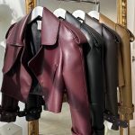 کاپشن کوتاه چرم زنانه پاندورا