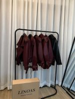 کاپشن کوتاه چرم زنانه پاندورا