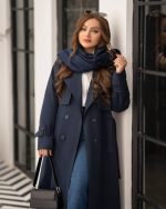 بارونی زنانه بلند ضدآب آرتمیس - تصویر 2