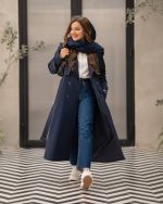 بارونی زنانه بلند ضدآب آرتمیس - تصویر 3