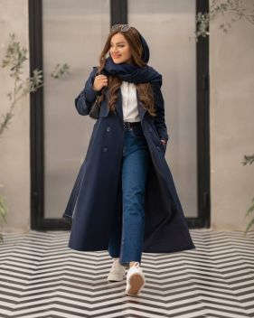 بارونی زنانه بلند ضدآب آرتمیس - تصویر 3