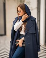 بارونی زنانه بلند ضدآب آرتمیس - تصویر 5