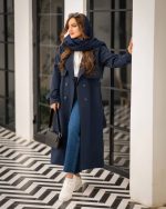 بارونی زنانه بلند ضدآب آرتمیس - تصویر 6