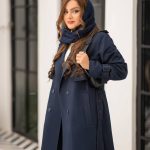 بارونی زنانه بلند ضدآب آرتمیس