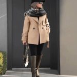 بارانی زنانه کوتاه ضدآب تینا