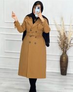 بارانی زنانه ضدآب آستردار صبا