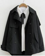 بارانی زنانه شیک کوتاه دلنواز