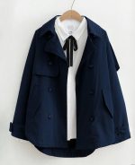 بارانی زنانه شیک کوتاه دلنواز