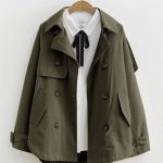 بارانی زنانه شیک کوتاه دلنواز